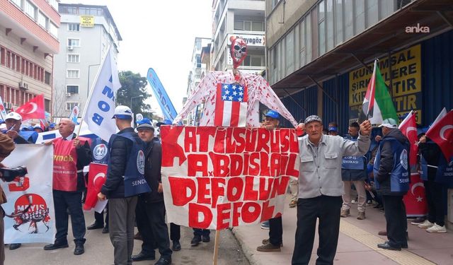 Samsun'da 1 Mayıs Emek ve Dayanışma Günü kutlandı: Hepimiz bu düzen içinde yoksullaşıyoruz