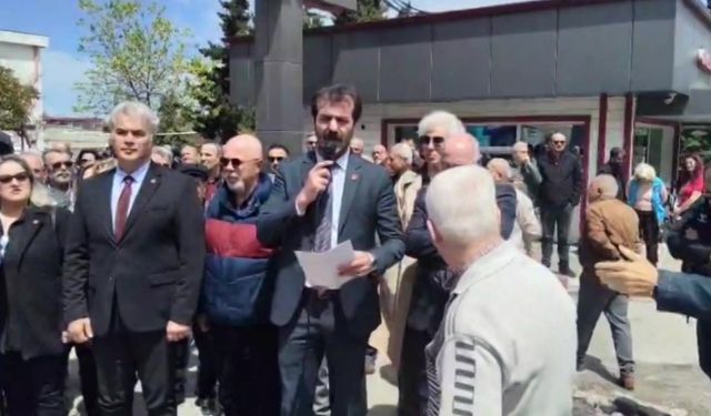 Samsun'da hastane arazilerinin özelleştirilmesine tepki: 'Çünkü söz verdiler, 'ne var ne yok satacağız' dediler'
