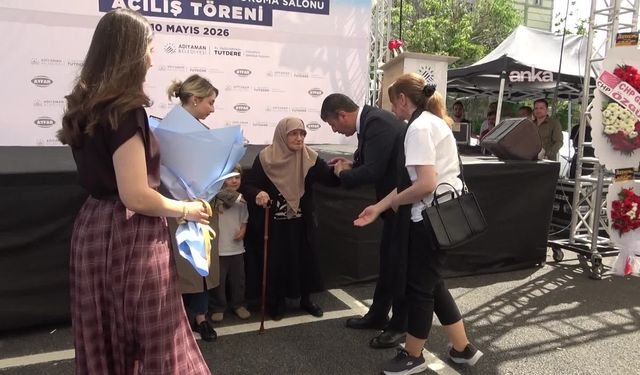 Sırrı Süreyya Önder adına memleketi Adıyaman'da park ve okuma salonu açıldı