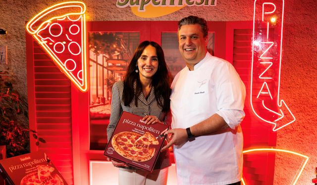 SuperFresh, Pizza Napoliten'i İtalya esintili bir lansmanla tanıttı