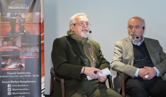 'Tarihsel Süreç İçinde Trabzon'da Görsel Sanatlar' söyleşisi... Mimar Kadri Atabaş: 'Trabzon, Avrupa'dan Hindistan'a, İç Asya'ya kadar uzanan kültürlerin en kritik noktasında duruyor'