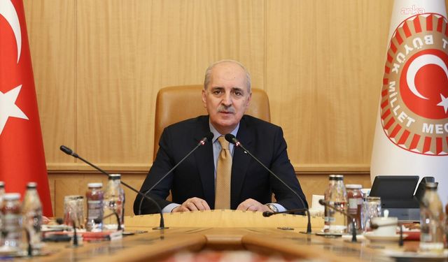 TBMM Başkanı Kurtulmuş'tan Amedspor'a tebrik mesajı