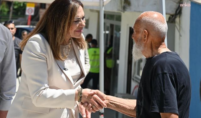 Tekirdağ Büyükşehir Belediye Başkanı Yüceer'den ilçelerde bayram ziyaretleri