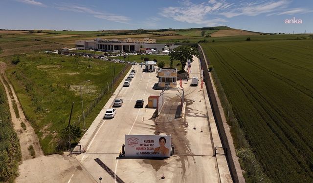Tekirdağ Büyükşehir Belediyesi mezbahalarında kesim hizmeti sürüyor