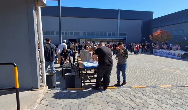 Tokat'ta Şık Makas işçilerinden 1 Mayıs kutlaması: Eskiden yaşanan aksaklıklar bitti