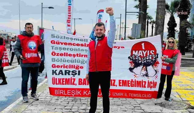 Tüm Yerel Sen Genel Örgütlenme Sekreteri Erdağ'dan ortak mücadele çağrısı