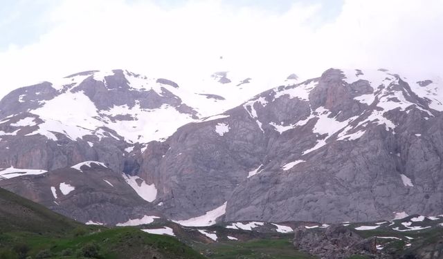 Tunceli'de maden projesi protestosu