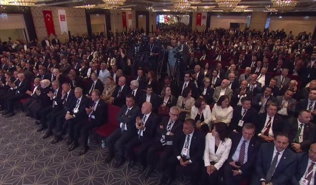 Türkiye Belediyeler Birliği'nde seçim... Fırat Görgel: 'Kendi şehrimizde ortaya koyduğumuz uyum ve dayanışma modelini TBB çatısı altında ileriye taşımak istiyoruz'