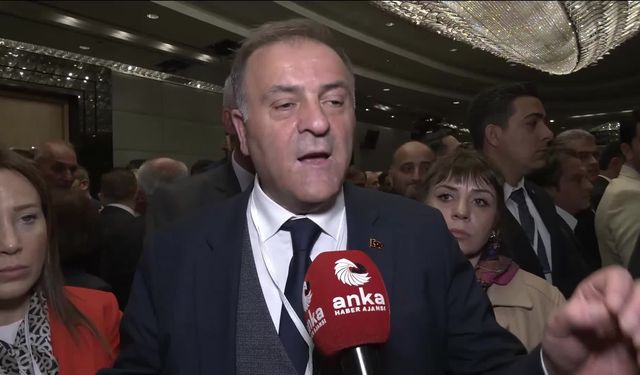Türkiye Belediyeler Birliği'nde seçim... Nuri Aslan: 'Biz beraber yaşamayı öğrenmek durumundayız bu kadar siyasi bir ortam olmaz'