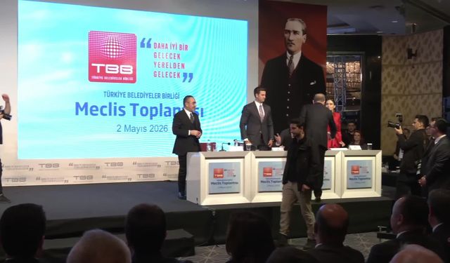 Türkiye Belediyeler Birliği'nde seçim... Nuri Aslan: 'Milletin oylarıyla seçilen buradaki meclis üyeleri kendi tercihlerini yapmışlar ve adaletli bir seçim olmuştur'