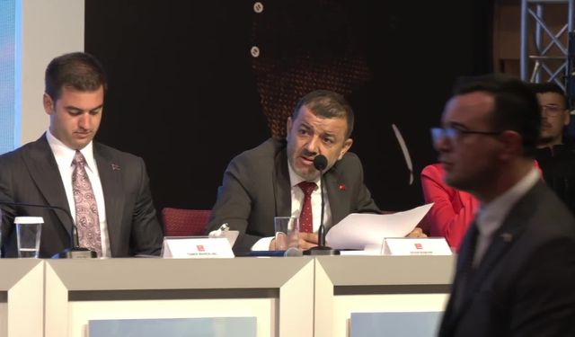 Türkiye Belediyeler Birliği'nde seçim... Vahap Seçer: 'Her şey şehirlerimiz için, her şey güzel Türkiye'miz için'