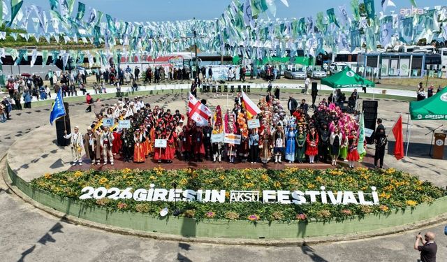 Uluslararası Giresun Aksu Festivali, yoğun katılımla gerçekleşti