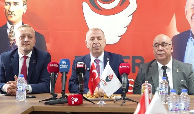 Ümit Özdağ: 19 Mayıs'ta Samsun'da gençlik politikamızı açıklayacağız