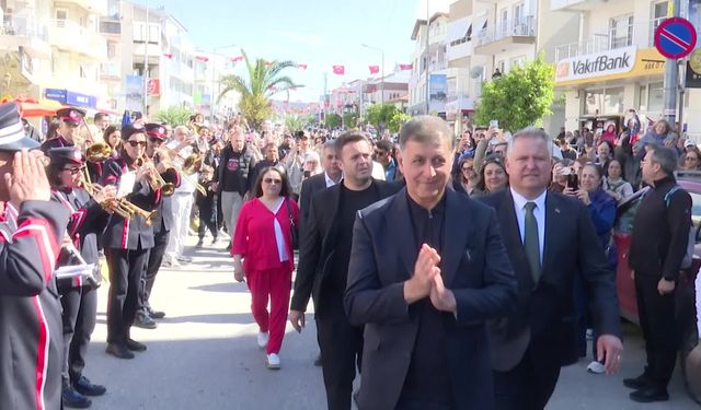 Urla'da 12. Enginar Festivali