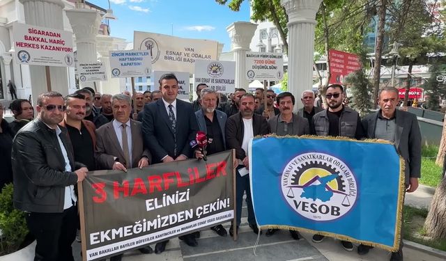 Van ESOB Başkanı Adıyaman: 'Küçük esnaf güçlenmezse şehir ekonomisi ayakta kalamaz'