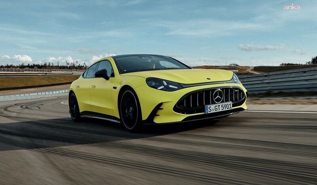 Yeni Mercedes-AMG GT 4-Kapı Coupé: Devrimci performans, maksimum güç