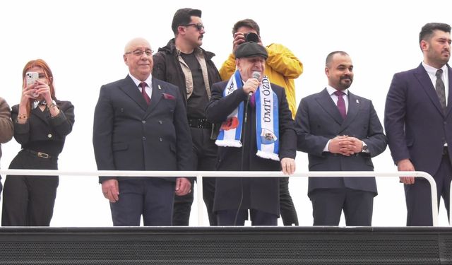 Zafer Partisi Genel Başkanı Özdağ: 'Türk milletinden toprak talep edenlerin alacağı tek toprak, leşlerini örten toprak olacaktır'