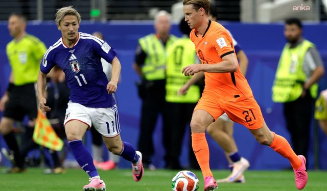 2026 FIFA Dünya Kupası... Hollanda ile Japonya puanları paylaştı