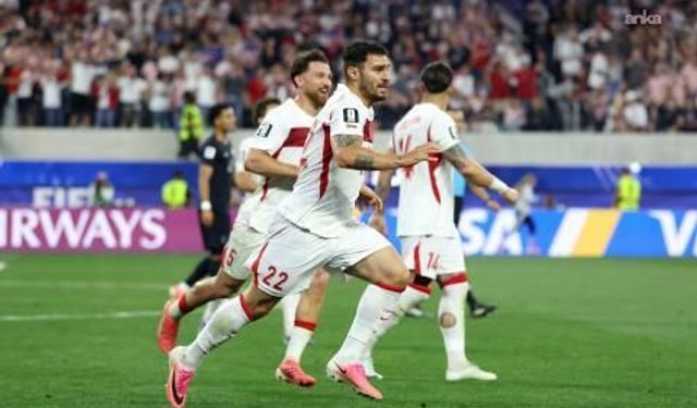2026 FIFA Dünya Kupası...Türkiye son maçında ABD'yi 3-2 yendi ve kupaya veda etti