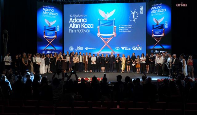 33. Adana Altın Koza Film Festivali 26 Eylül'de başlayacak