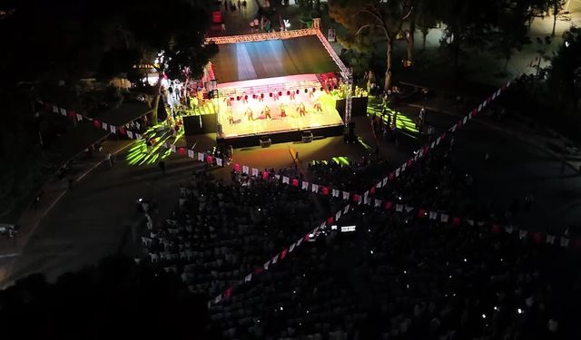 5. Halk Dansları Festivali gala ile sona erdi