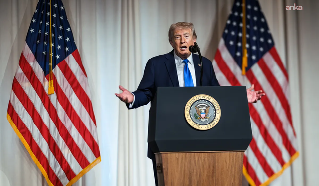 ABD Başkanı Trump: Hamaney ile görüşmekten onur duyarım