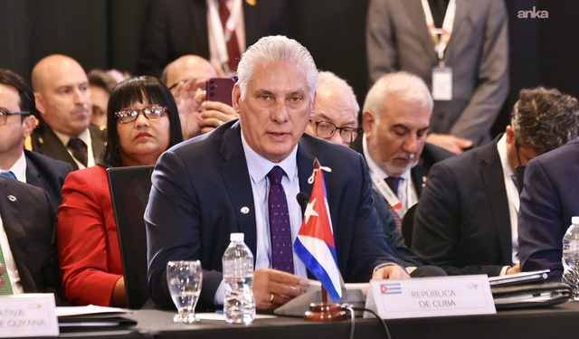 ABD'den Küba Devlet Başkanı Diaz-Canel ve dört kişiye yaptırım