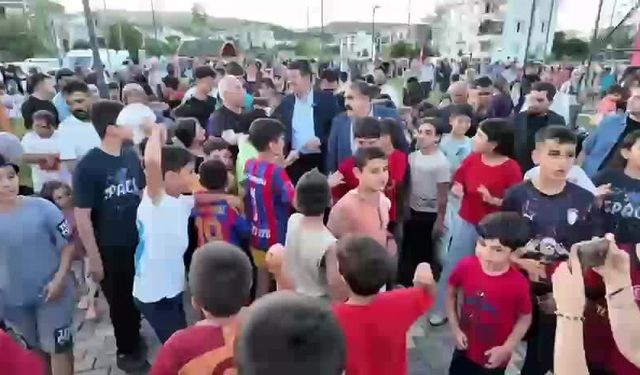 Adıyaman Belediyesi, Yeşilyurt Parkı'nı törenle hizmete açtı