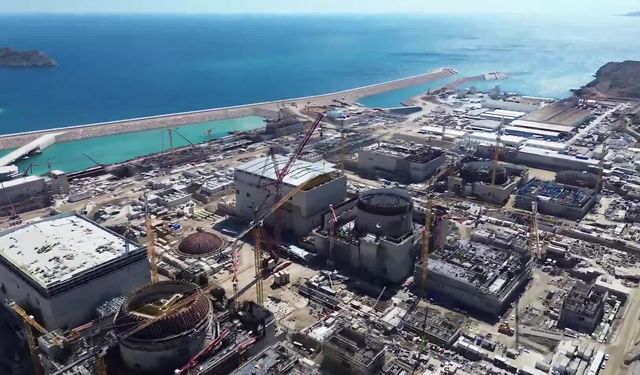 Akkuyu Nükleer Güç Santrali'nden yıl sonuna kadar ilk elektrik üretimi gerçekleştirilecek