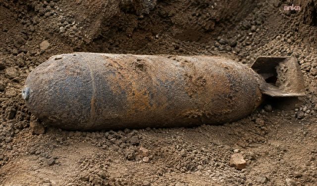  Almanya'da İkinci Dünya Savaşı'ndan kalma iki adet bomba bulundu