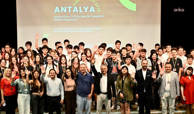 Antalya'dan yükselen iklim talepleri, COP31'e taşınıyor