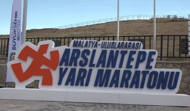Arslantepe Yarı Maratonu için 500 atlet kayıt yaptırdı