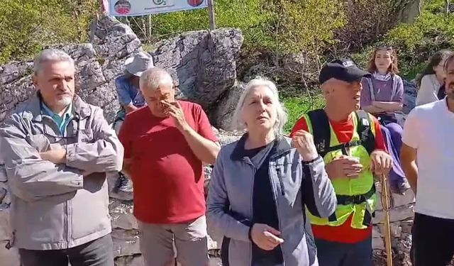 Artvin Bazgiret'te maden şirketinin ruhsat süresinin uzatılması protestolara yol açtı