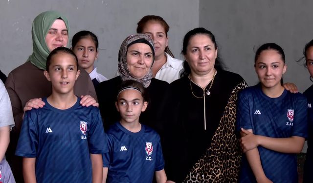 Başkent'te Anne- Kız Futbol Turnuvası heyecanı yaşandı
