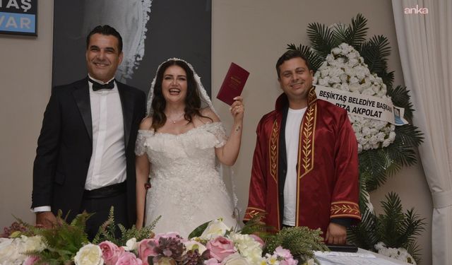 Beşiktaş'ta 6 Haziran'da nikah rekoru