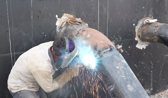 Bursa Büyükşehir Belediyesi, Akçalar'ın içme suyu altyapısını güçlendiriyor