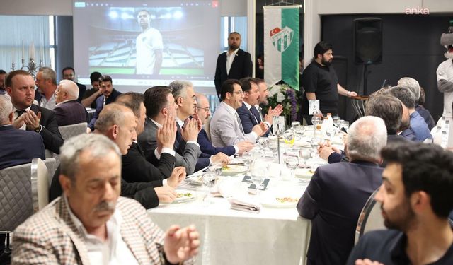 Bursaspor, 63 yaşında... Yeni sezon formaları ve 'Bursaspor Plus' uygulaması tanıtıldı