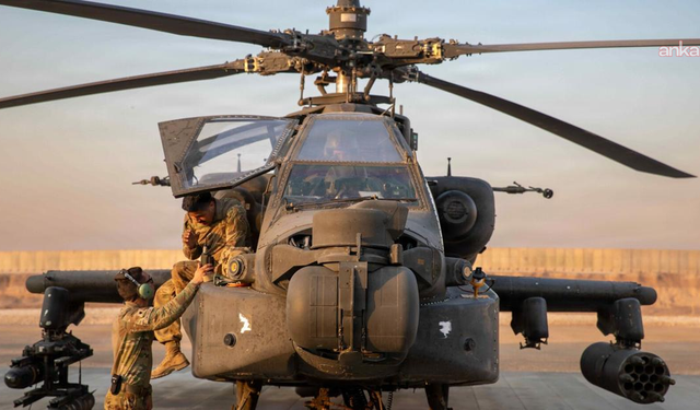 CENTCOM: 'Umman açıklarında denize düşen ABD ordusu helikopterinde bulunan mürettebat kurtarıldı'