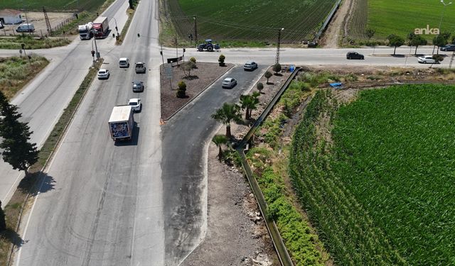 Ceyhan Belediyesi, trafiği rahatlatacak üçüncü akıllı kavşağı hizmete açtı