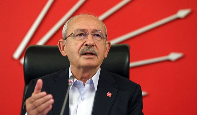 CHP'de Grup Toplantısı hareketliliği: Kılıçdaroğlu MYK'yı topluyor