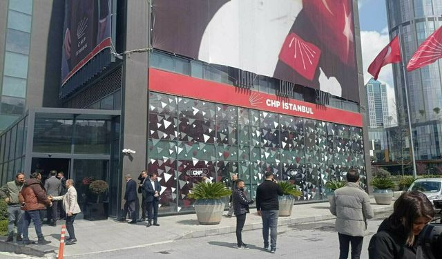 CHP'nin 2023'teki İstanbul İl Kongresi davası 17 Kasım'a ertelendi