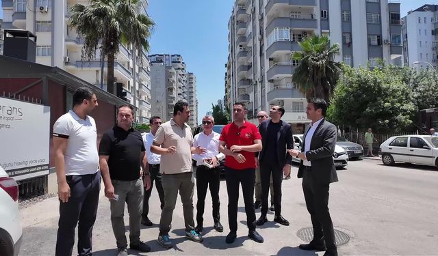 Çukurova Belediye Başkanı Kozay, Güzelyalı'da vatandaşlar ile buluştu