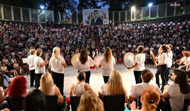 Çukurova'da düzenlenen 3 günlük kültür sanat şöleni sona erdi