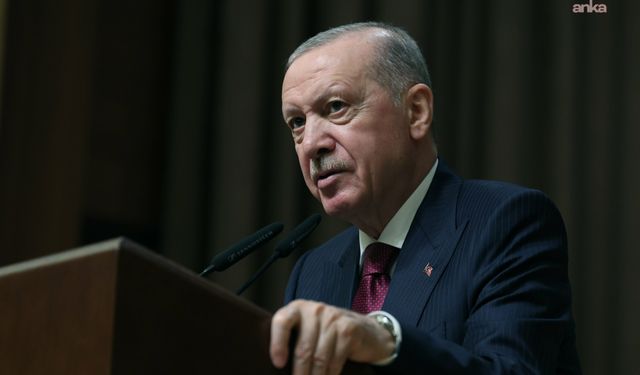 Cumhurbaşkanı Erdoğan'dan Aybüke Yalçın mesajı