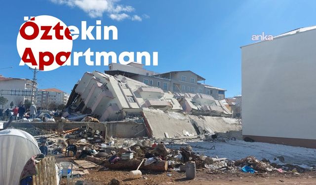 Depremde yıkılan Öztekin Apartmanı... Danıştay, Yerlikaya'nın kamu görevlilerine 'soruşturma izni verilmemesine' ilişkin kararını kaldırdı
