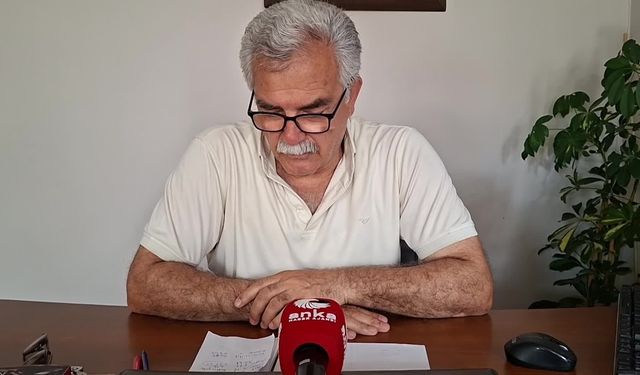 DEV Emekli-Sen Osmaniye Şube Başkanı Önal: 'Emekliler bir an evvel gıdasızlıktan ölsün diye elinden gelen çabayı sarf ediyorlar'