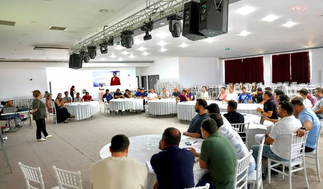 Didim Belediyesi'nden farkındalık adımı: Erkekler, 'Toplumsal Cinsiyet Eşitliği Eğitimi' aldı