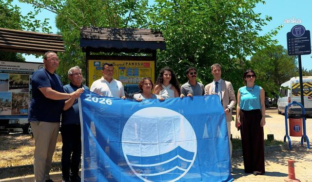 Didim Belediyesi'nden Mavi Bayrak başarısı