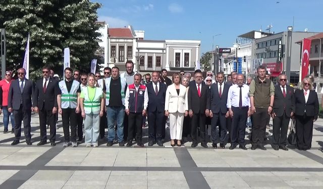 Edirne Çevre, Şehircilik ve İklim Değişikliği İl Müdürü Sarı: 'Çevreyi korumak artık bir tercih değil, zorunluluktur'