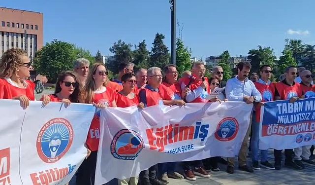Eğitim-İş Samsun Şubesi: Eğitim sistemi ekonomik, ideolojik ve kurumsal kuşatma altında